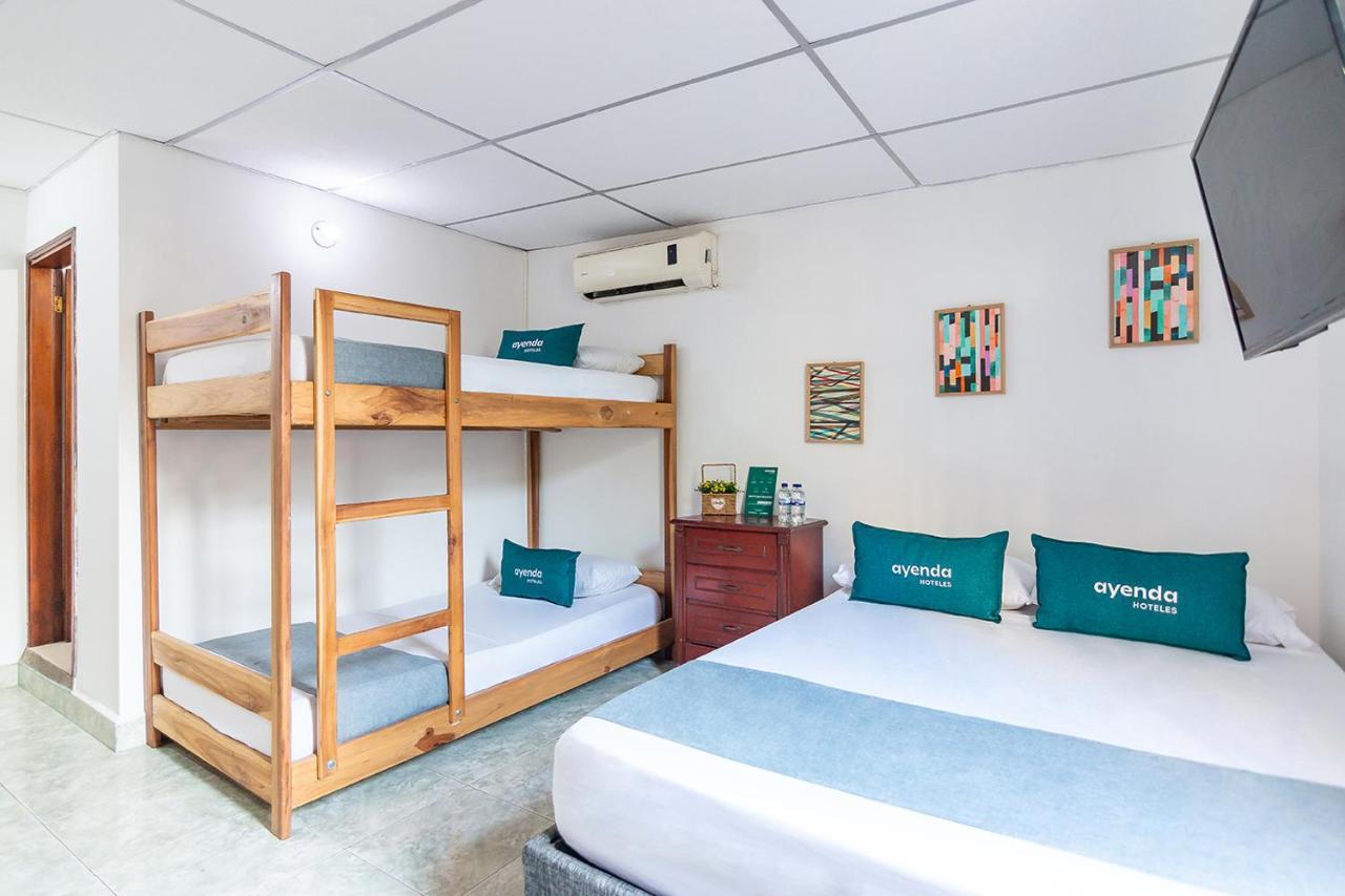 Ayenda Cocobeach Санта Марта Екстериор снимка