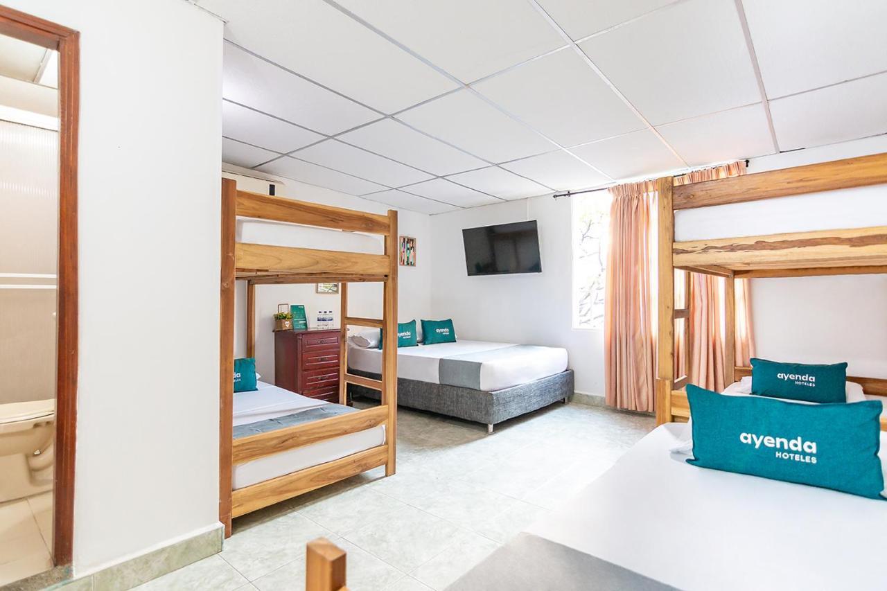 Ayenda Cocobeach Санта Марта Екстериор снимка
